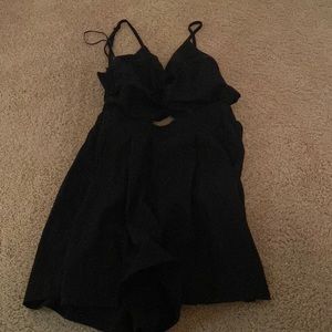 Black romper from altered state